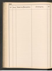 k.k. naturhistorisches Hofmuseum, Protokollbuch Intendanzakten 1883-1885, Seite 152